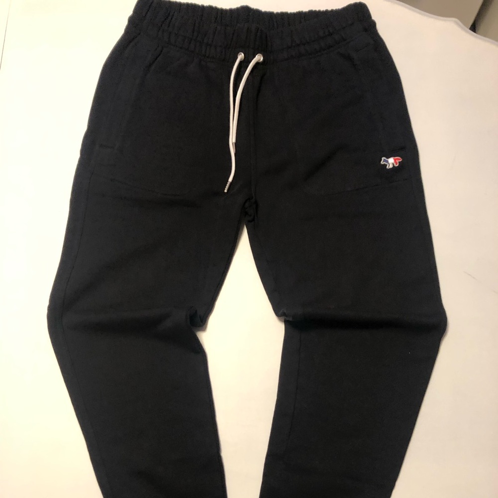 New Maison Kitsune sweatpants